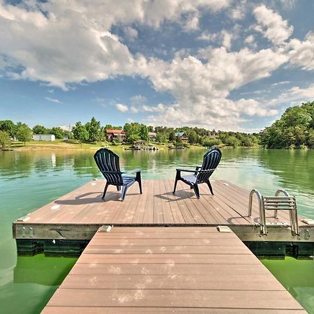 Sevierville Lake House With Deck And Foosball Table! Ngoại thất bức ảnh