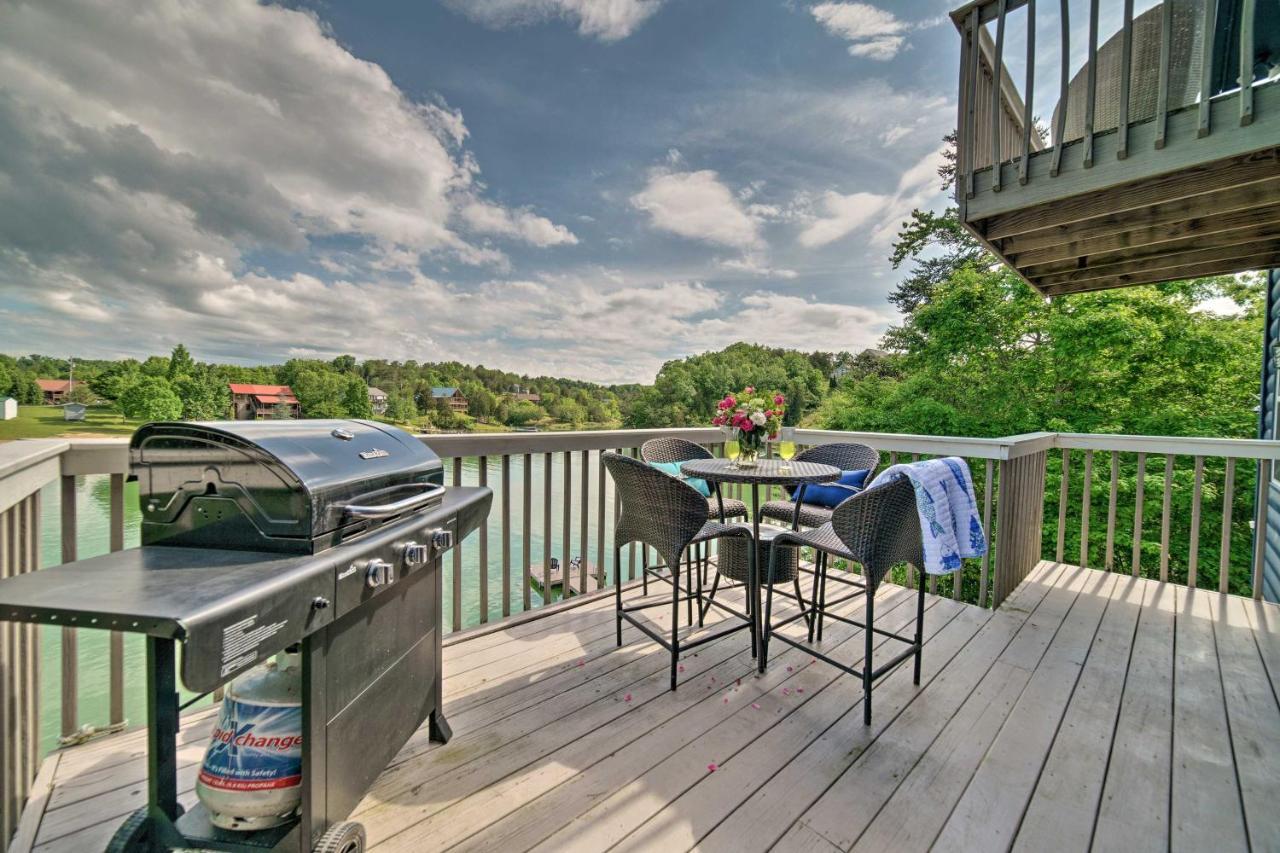 Sevierville Lake House With Deck And Foosball Table! Ngoại thất bức ảnh